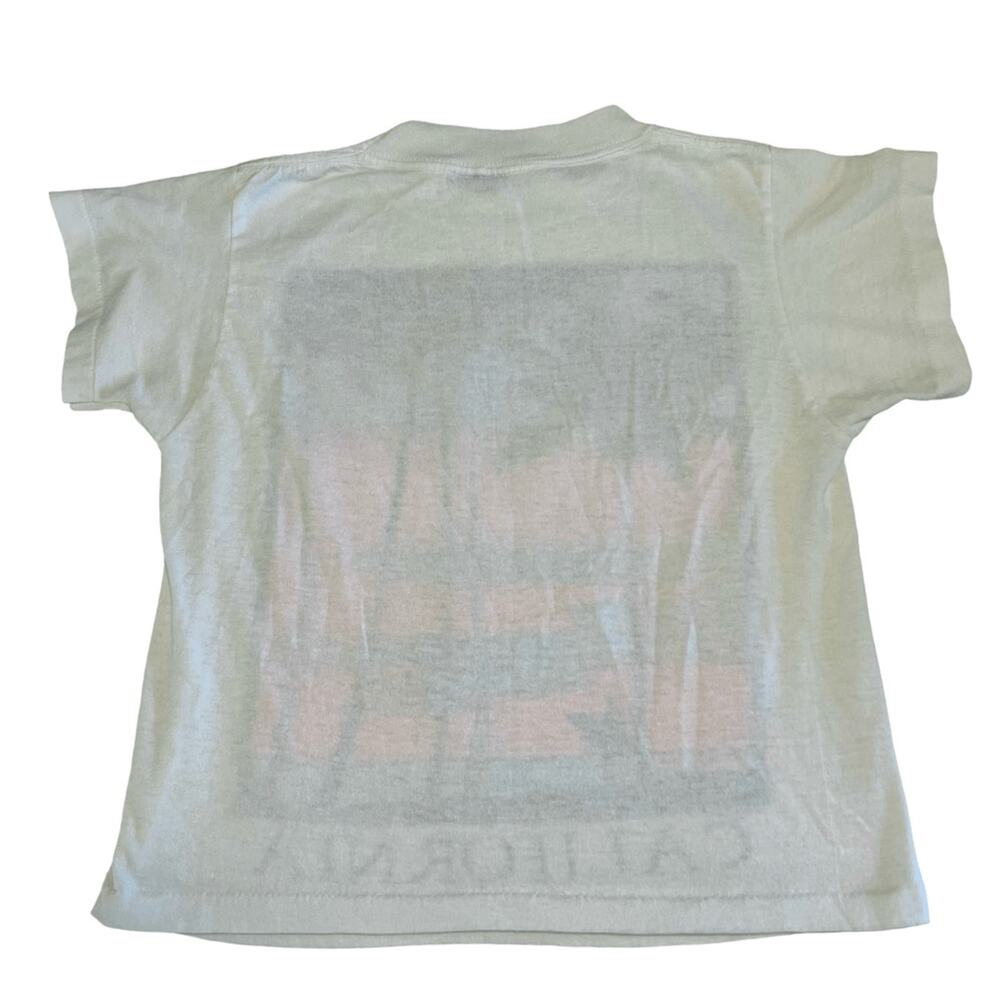 Vintage California Graphic Sunset Surf Single Stitch T-shirt - Picture 6 of 6